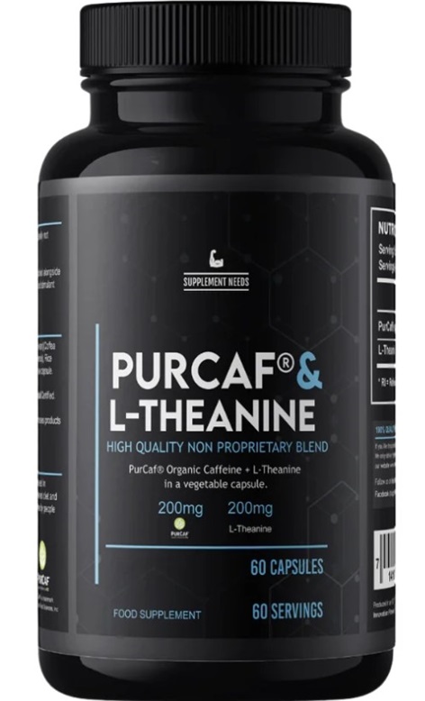 SUPPLEMENT NEEDS purcaf l-theanine
