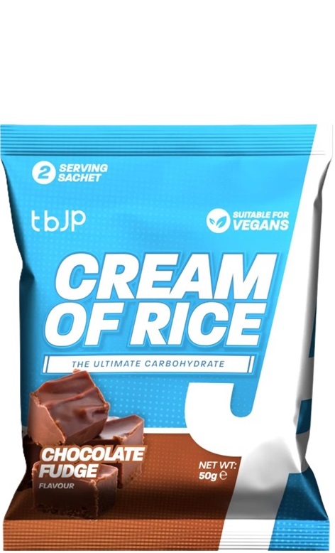 Trained by JP cream of rice sample