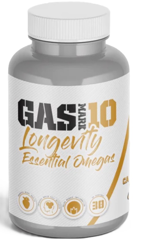 gas mark 10 longevity essential omegas