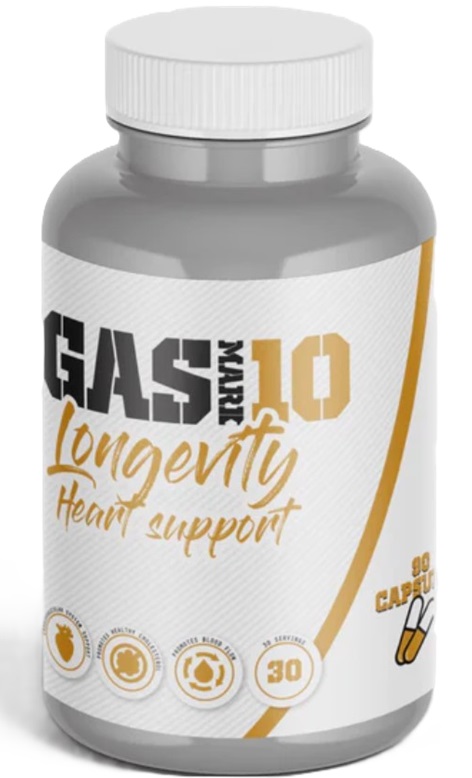 gas mark 10 longevity heart support