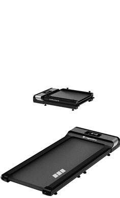 Folding Walking Treadmill inSPORTline ZenRun 10