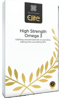 Healthspan Elite high strength omega 3