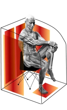 Insportline Portable Infrared Sauna inSPORTline Mufera - Image 8