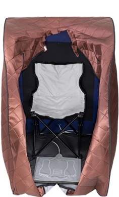 Insportline Portable Infrared Sauna inSPORTline Mufera - Image 5
