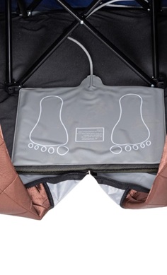 Insportline Portable Infrared Sauna inSPORTline Mufera - Image 4