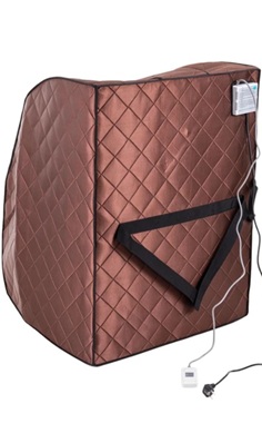 Insportline Portable Infrared Sauna inSPORTline Mufera - Image 2