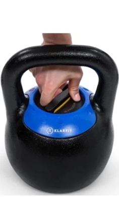 Insportline adjustable kettlebell 2