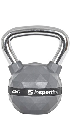 Insportline rubber coated kettlebell