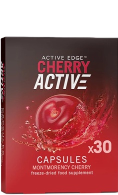 Active Edge Cherry Active capsules