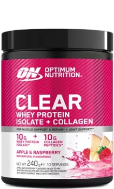 Optimum Nutrition Clear whey protein isolate + collagen