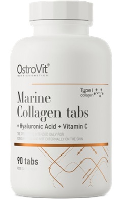 OstroVit-Marine-Collagen-Hyaluronic-Acid-Vitamin-C tablets