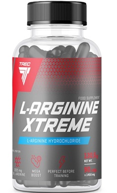 Trec L-Arginine Xtreme Capsules
