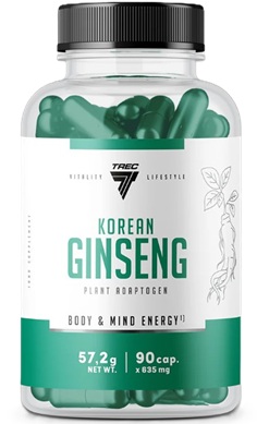 Trec korean ginseng