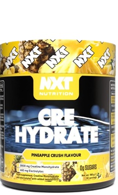 nxt nutrition cre hydrate