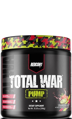 redcon1 total war pump preworkout
