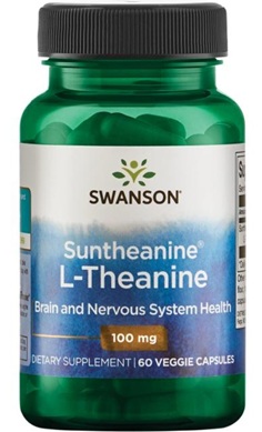 swanson Suntheanine L-Theanine