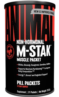 Animal M-Stak Non-hormonal Muscle Packet