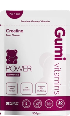 Gumi Vitamins Power - Creatine gummies