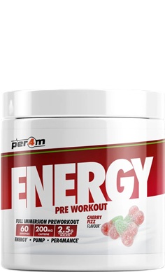 Per4m Energy preworkout