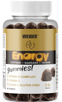 Weider Energy gummies