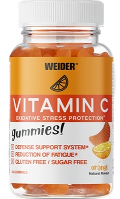 Weider vitamin c gummies