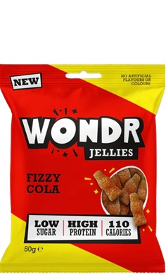 Wondr Jellies Fizzy Cola