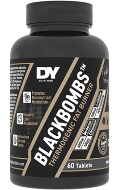 Dorian Yates blackbombs fat burner