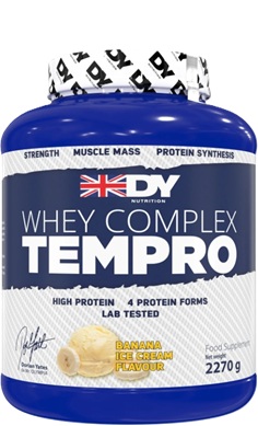 Dorian Yates whey complex tempro