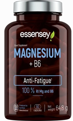 Essensey Magnesium + vitamin B6