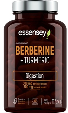 Essensey berberine + turmeric