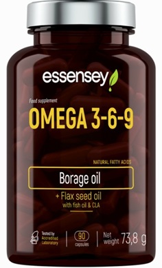Essensey omega 3-6-9 borage oil