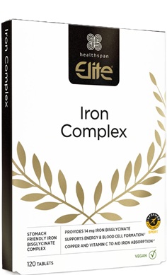 Healthspan Elite iron complex