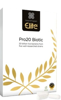 Healthspan Elite pro20 biotic probiotic
