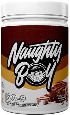 1 Naughty Boy Iso 9 whey protein isolate 900g