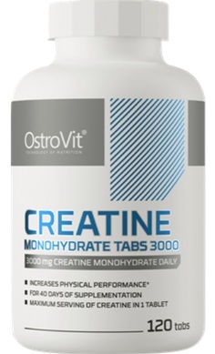 Ostrovit creatine tablets 3000mg