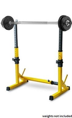 adjustable squat rack 2