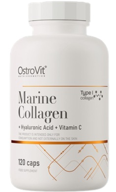 ostrovit marine collagen hyaluronic acid vitamin c capsules