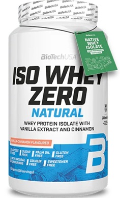 BioTech USA Iso Whey Zero natural