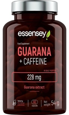 Essensey guarana + caffeine