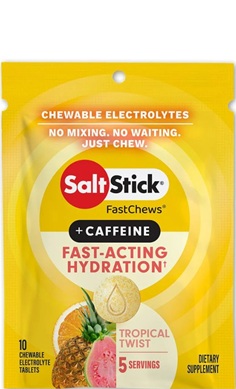 Salt Stick Electrolyte Fast Chews 10 caffeine