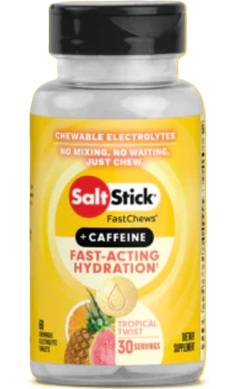 Salt Stick Electrolyte Fast Chews caffeine