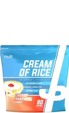 Trained by JP cream of rice cherry bakewell