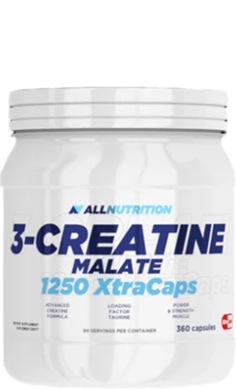 All Nutrition 3-creatine malate capsules