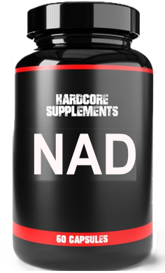 Hardcore supplements NAD+