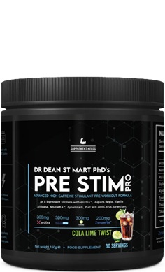 SUPPLEMENT NEEDS pre stim pro preworkout