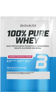 BioTech USA 100% Pure whey protein sachet