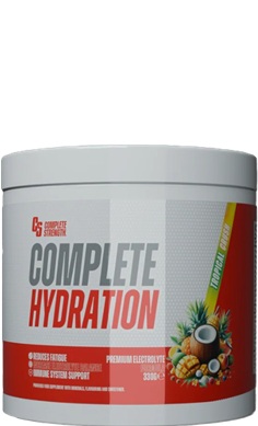 Complete Strength complete hydration