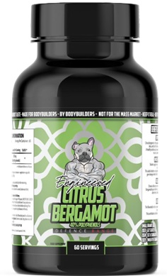 Engineered Muscle citrus bergamot