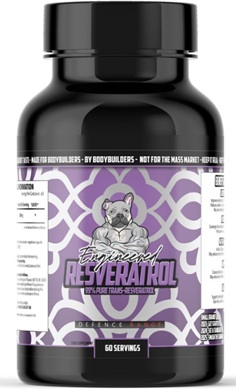 Engineered Muscle resveratrol