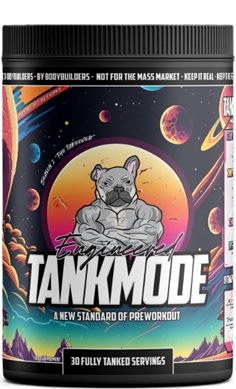 Engineered Muscle tank mode preworkout